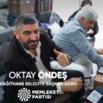 Memleket Partisi'nin Kağıthane Belediye Başkanı Adayı Oktay Öndeş, sahada iddiasını her geçen gün artırıyor. Memleket Partisi'nin Kağıthane'deki bu hamlesi, ilçenin siyasi dinamiklerinde önemli bir değişimi tetikleyebilir. Yerel seçimler ile birlikte Kağıthane'de siyasi rekabetin daha da artması bekleniyor.