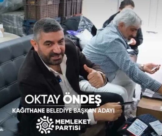 Memleket Partisi'nin Kağıthane Belediye Başkanı Adayı Oktay Öndeş, sahada iddiasını her geçen gün artırıyor. Memleket Partisi'nin Kağıthane'deki bu hamlesi, ilçenin siyasi dinamiklerinde önemli bir değişimi tetikleyebilir. Yerel seçimler ile birlikte Kağıthane'de siyasi rekabetin daha da artması bekleniyor.