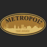 Metropol Real Estate Kurumsal Logosu.