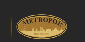 Metropol Real Estate Kurumsal Logosu.