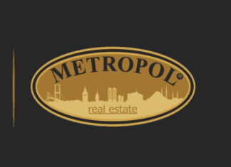 Metropol Real Estate Kurumsal Logosu.