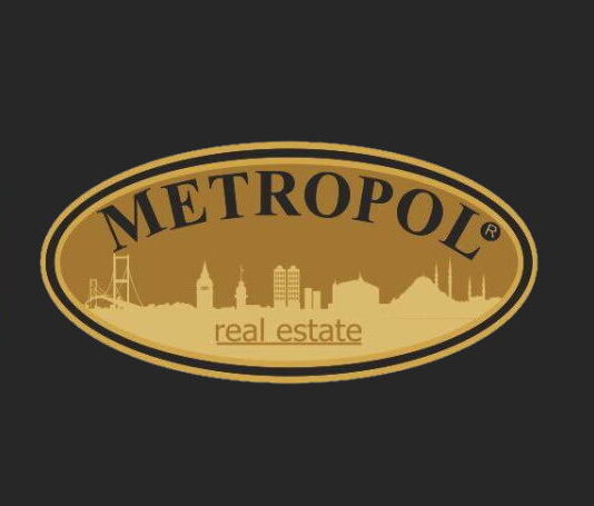 Metropol Real Estate Kurumsal Logosu.