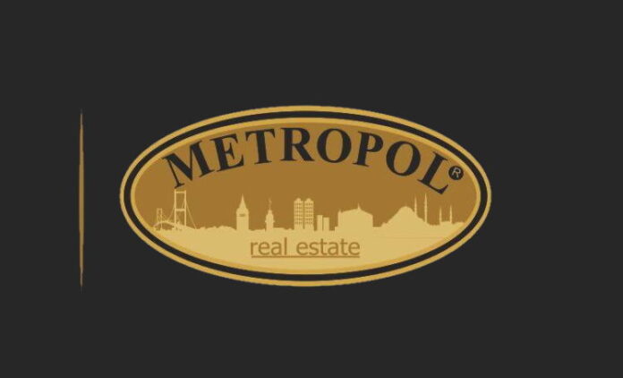 Metropol Real Estate Kurumsal Logosu.